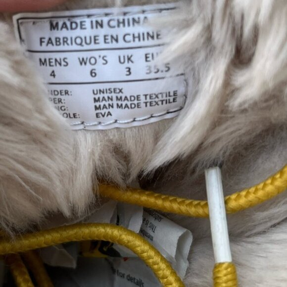 Native Shoes Lace Winter Rain Boots Jimmy 2.0 Sz 6 - Picture 8 of 8